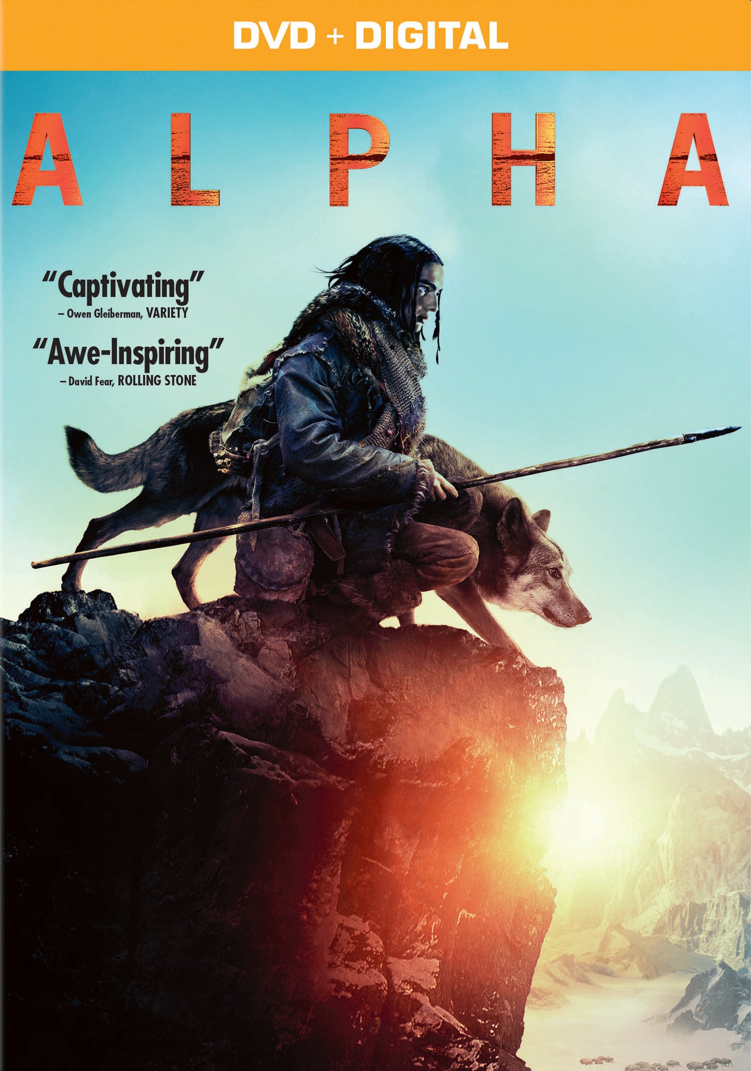 Alpha [Includes Digital Copy] [Blu-ray] cover art