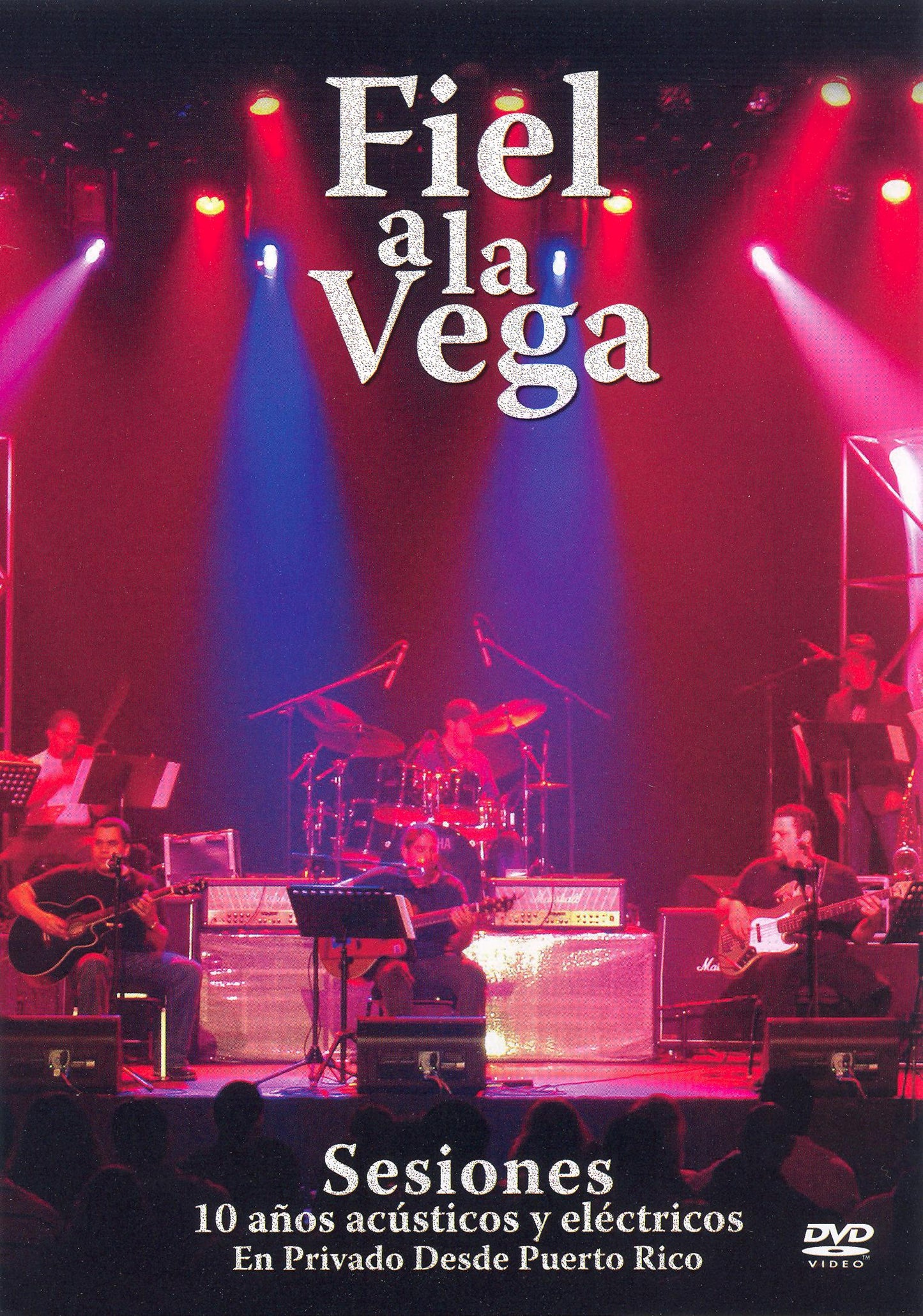Fiel a La Vega: The Concert cover art