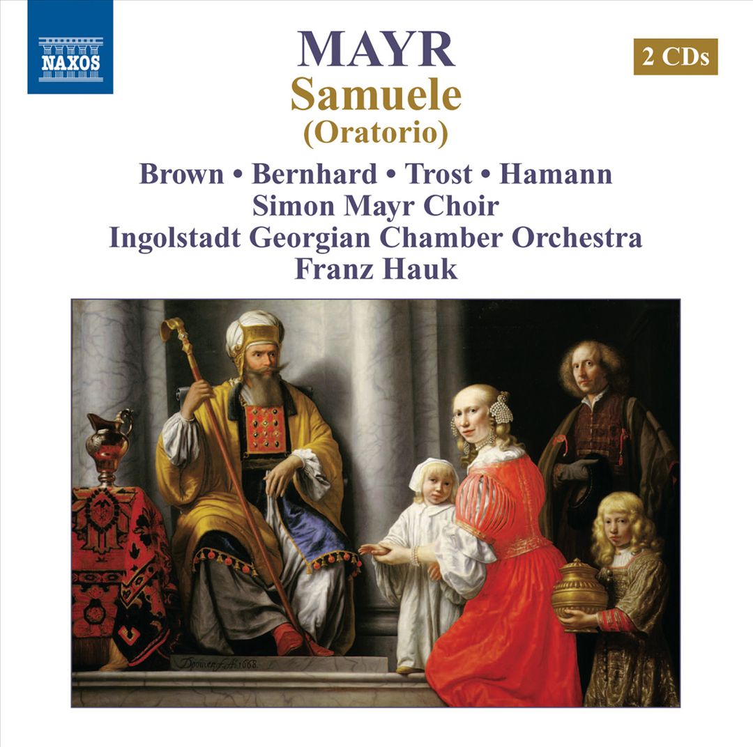 Mayr: Samuele cover art