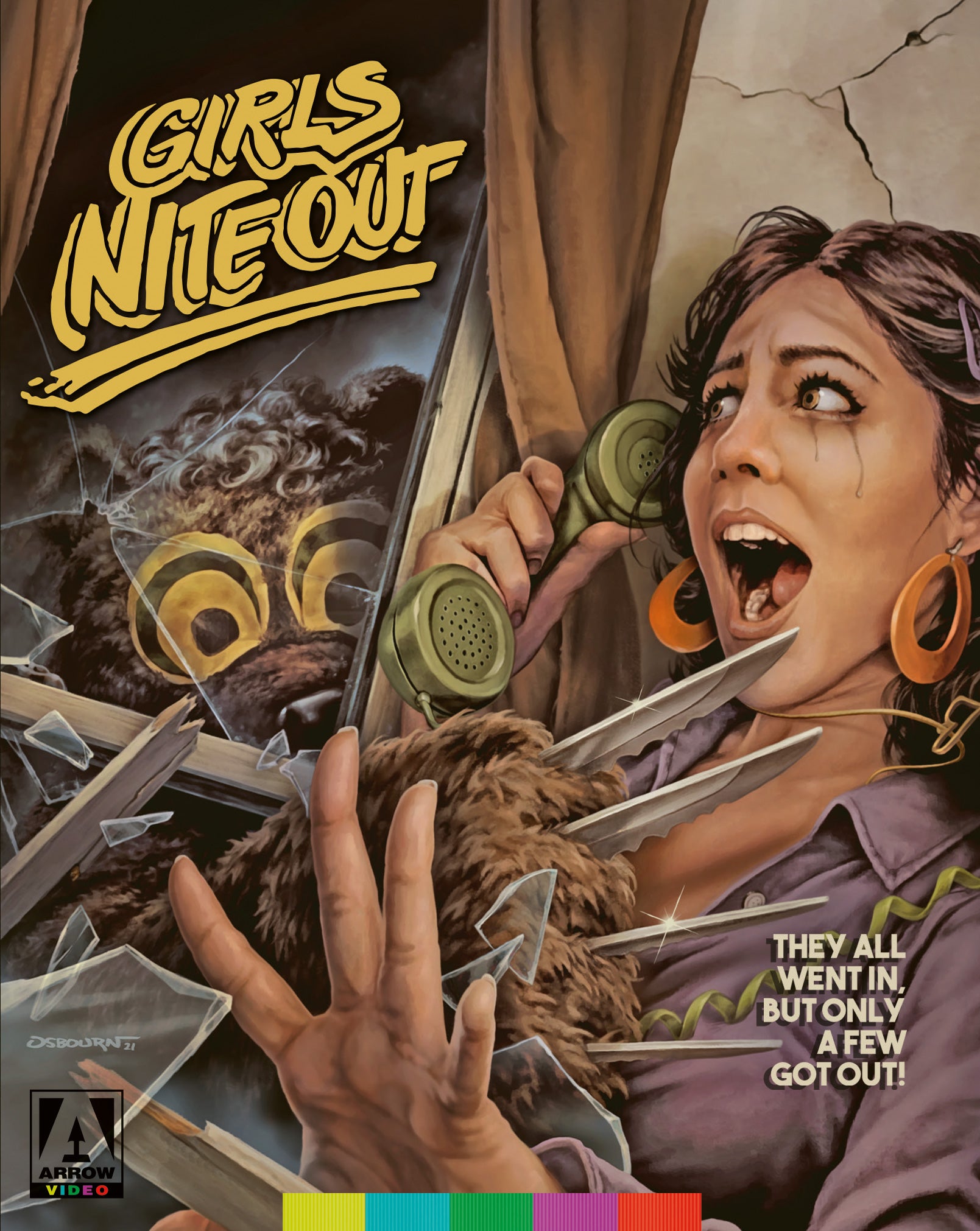 Girls Nite Out [Blu-ray] cover art