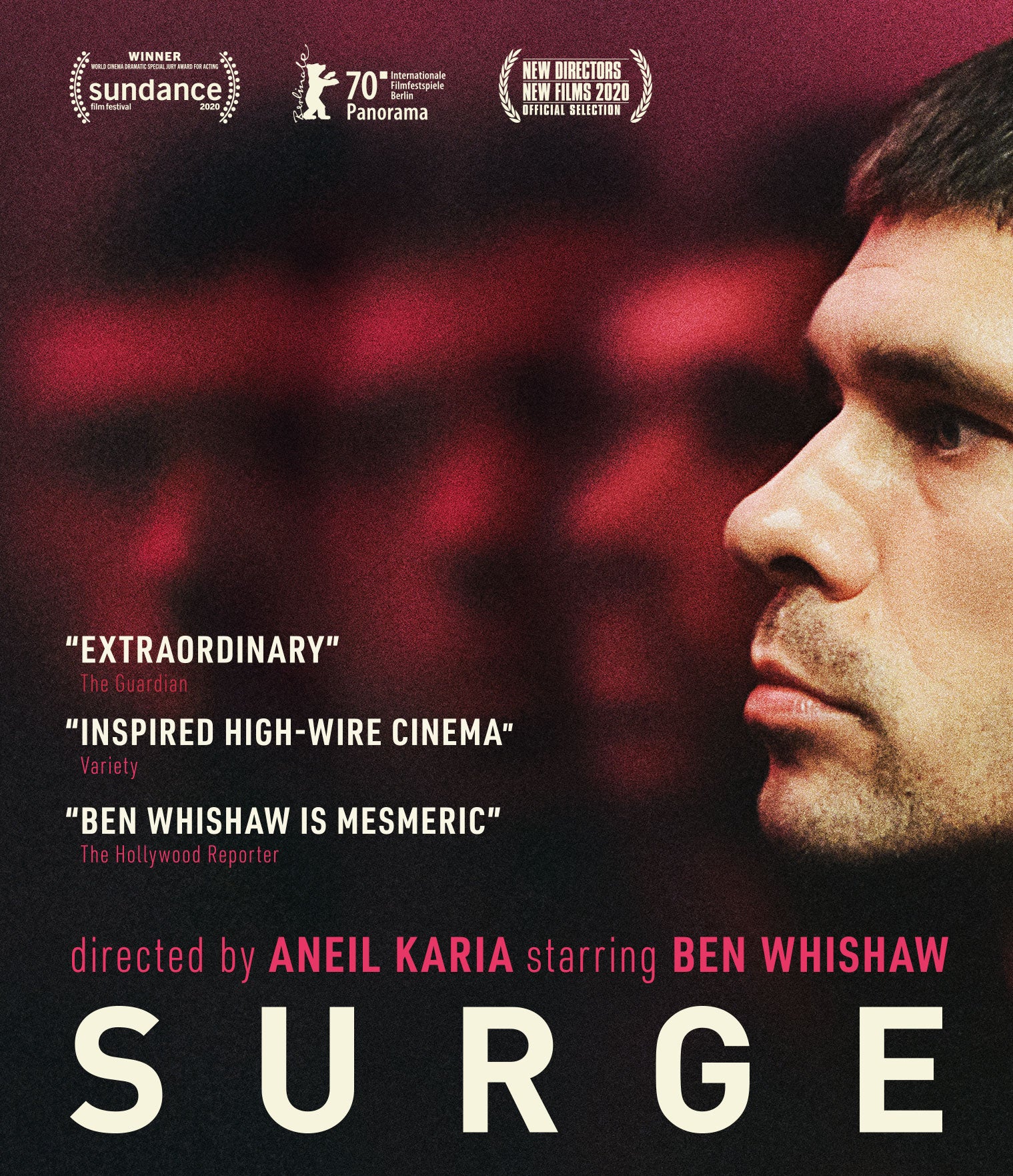 Surge [Blu-ray] cover art