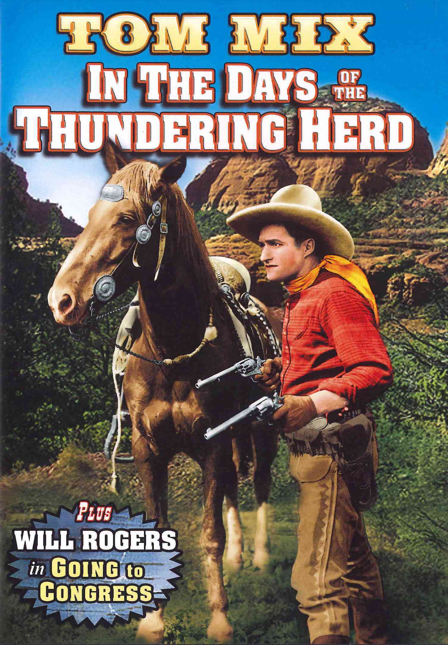 In the Days of the Thundering Herd cover art