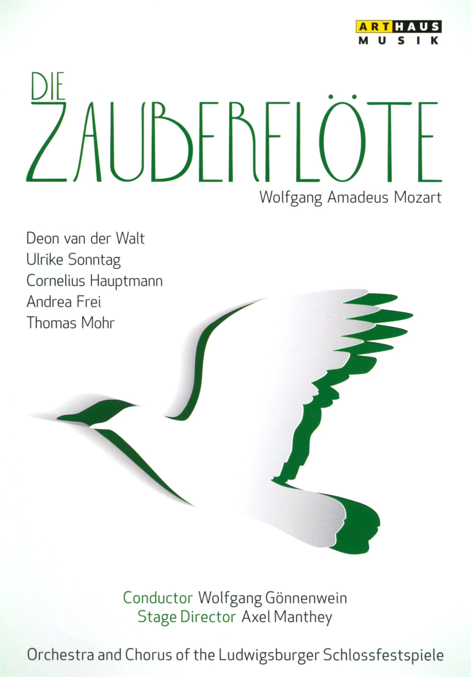 Mozart: Die Zauberflöte [Video] cover art