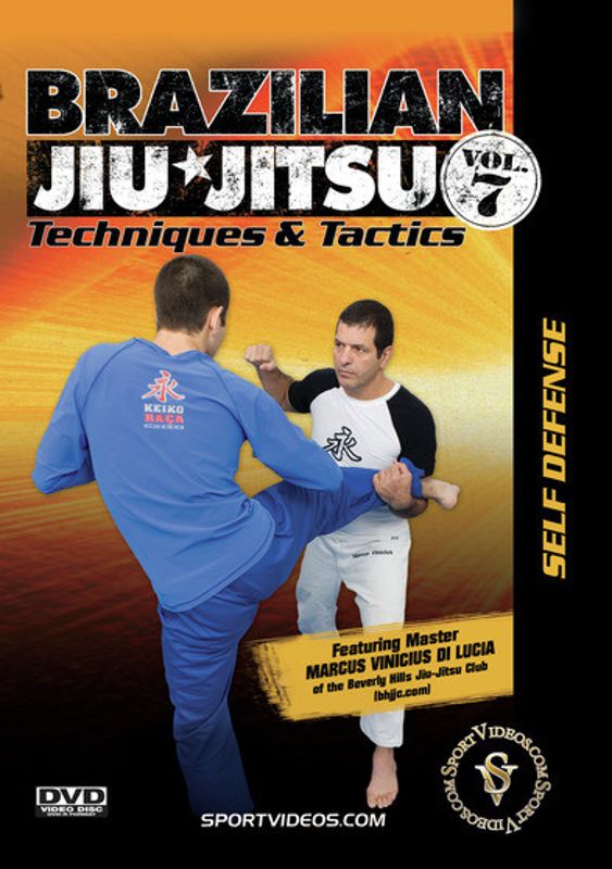 Brazilian Jiu Jitsu, Vol. 7: Self Defense cover art