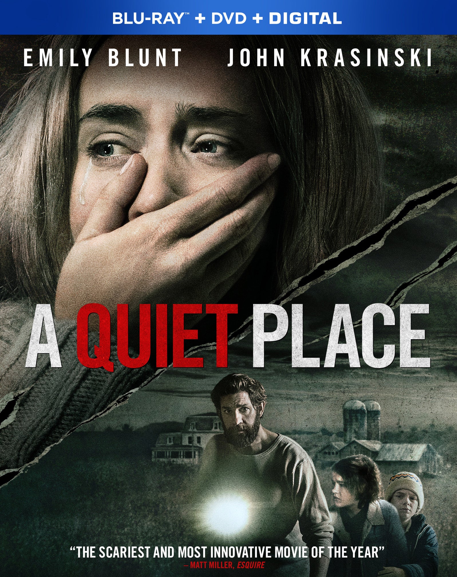 Quiet Place [Blu-ray/DVD] cover art