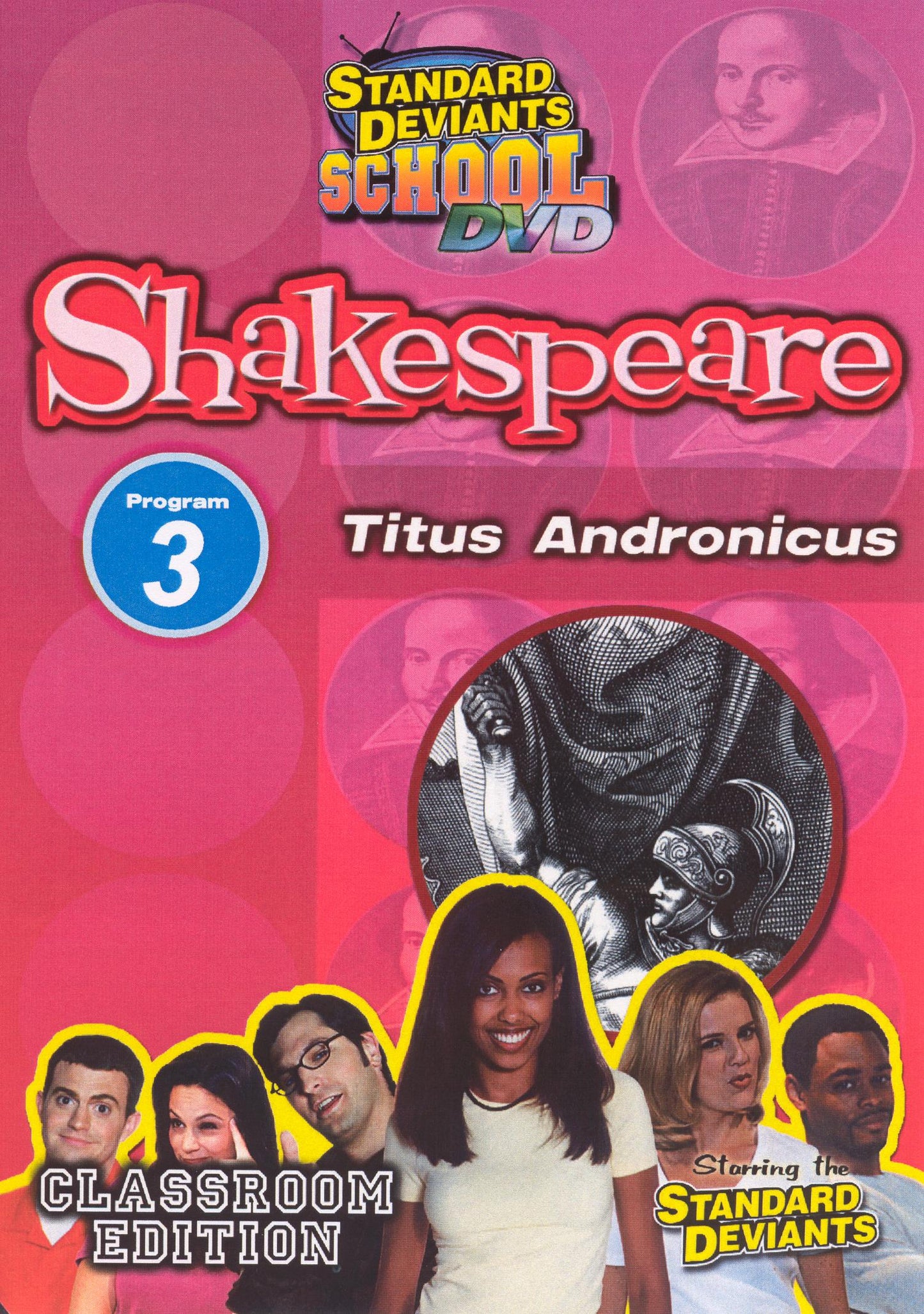 Standard Deviants School: Shakespeare, Vol. 3 - Titus Andronicus cover art