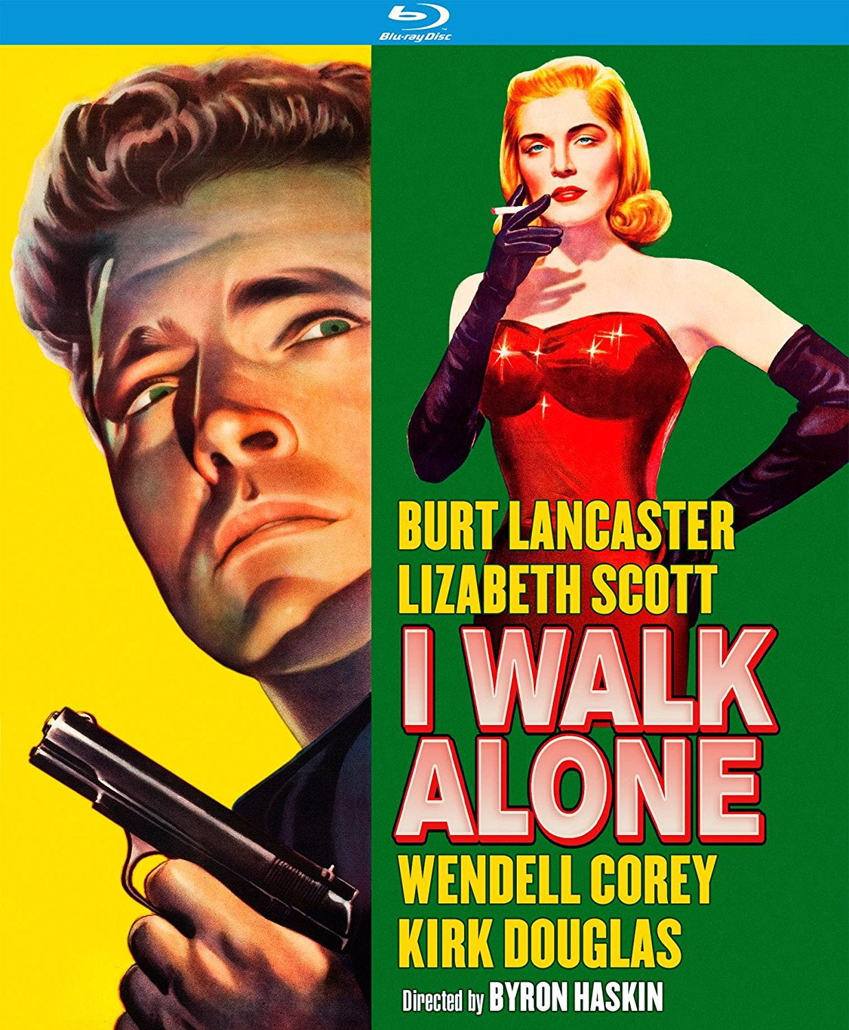 I Walk Alone [Blu-ray] cover art