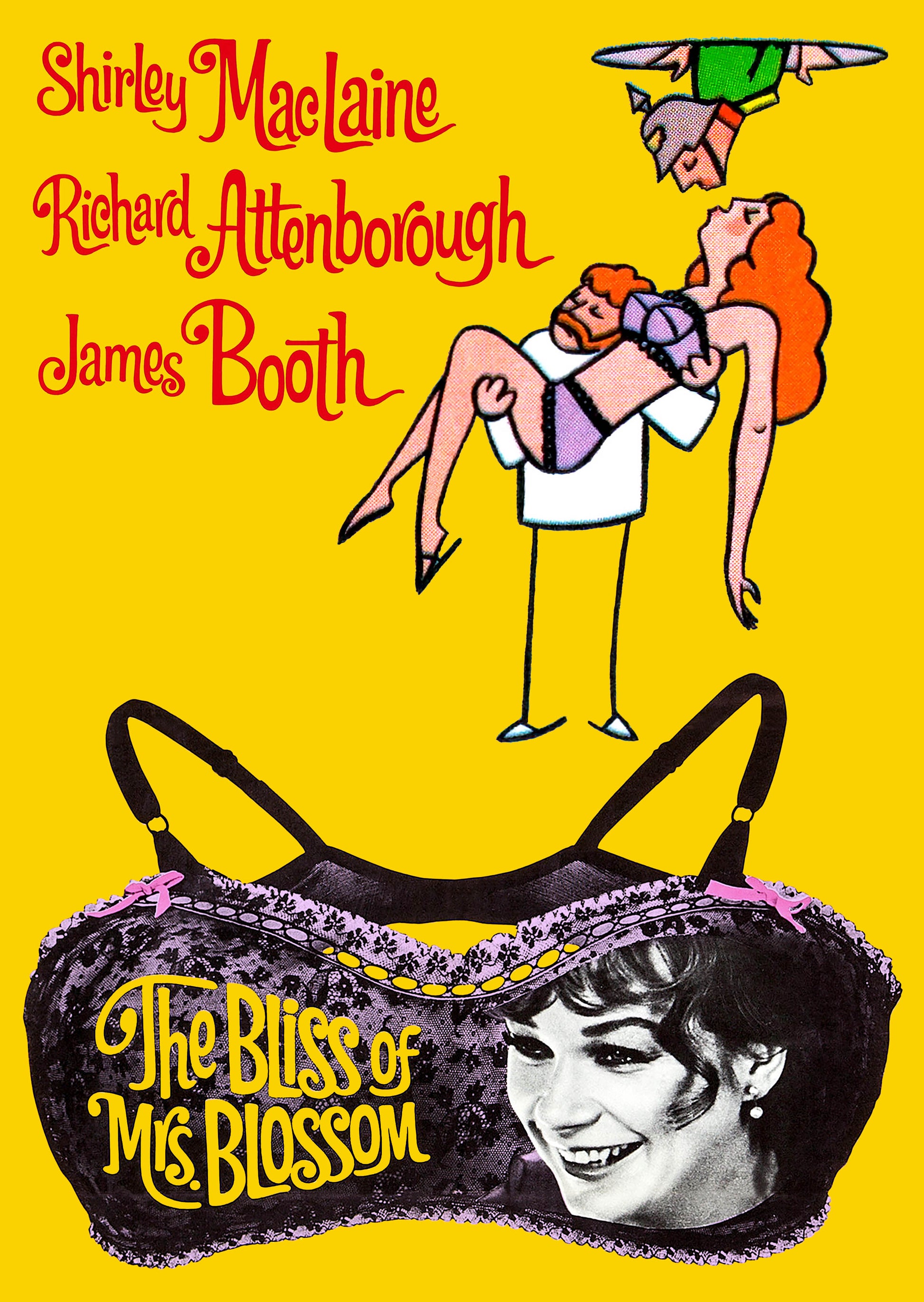 Bliss of Mrs. Blossom cover art