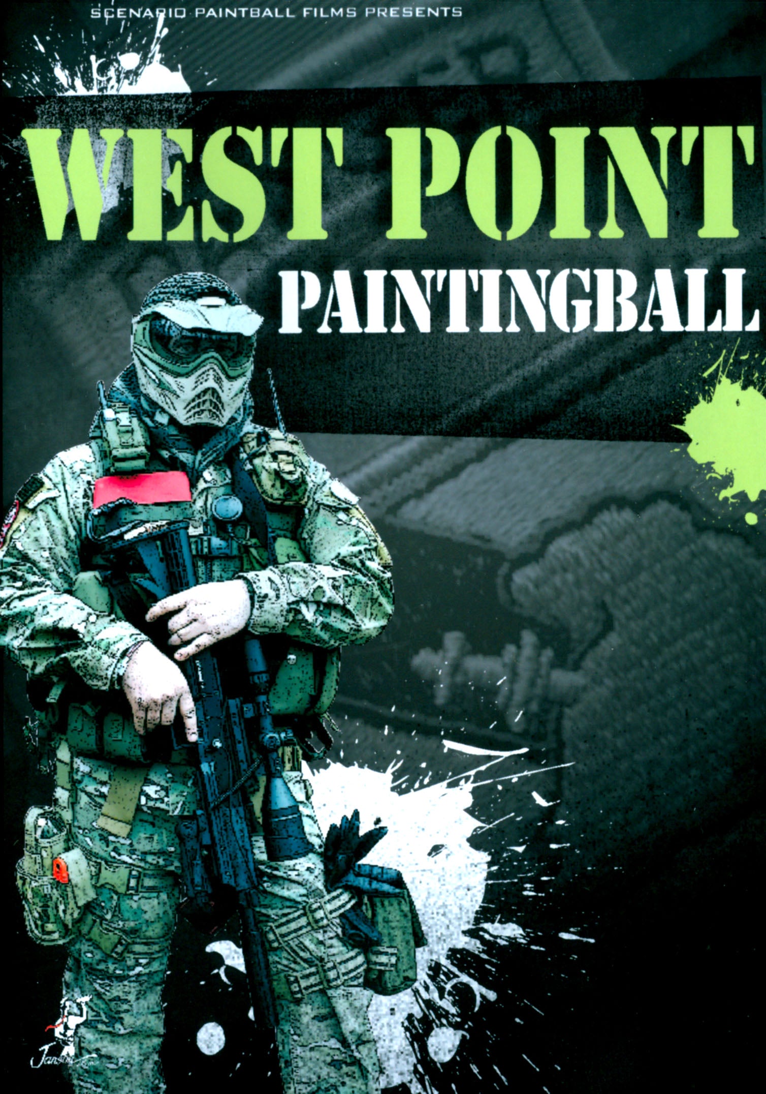 West Point Paintball cover art