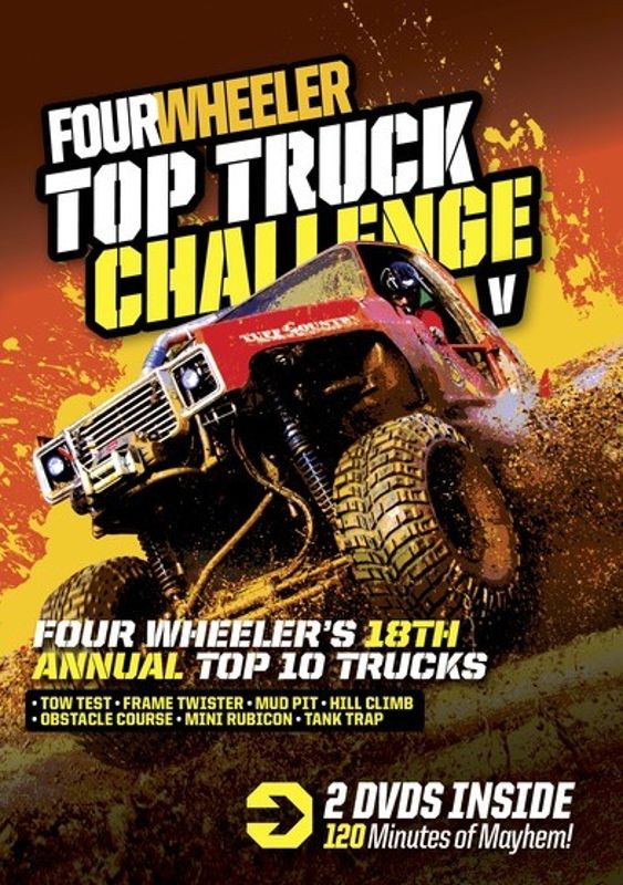 Four Wheeler Top Truck Challenge V: Four Wheeler's 18th Annual Top 10 Trucks [2 Discs] cover art