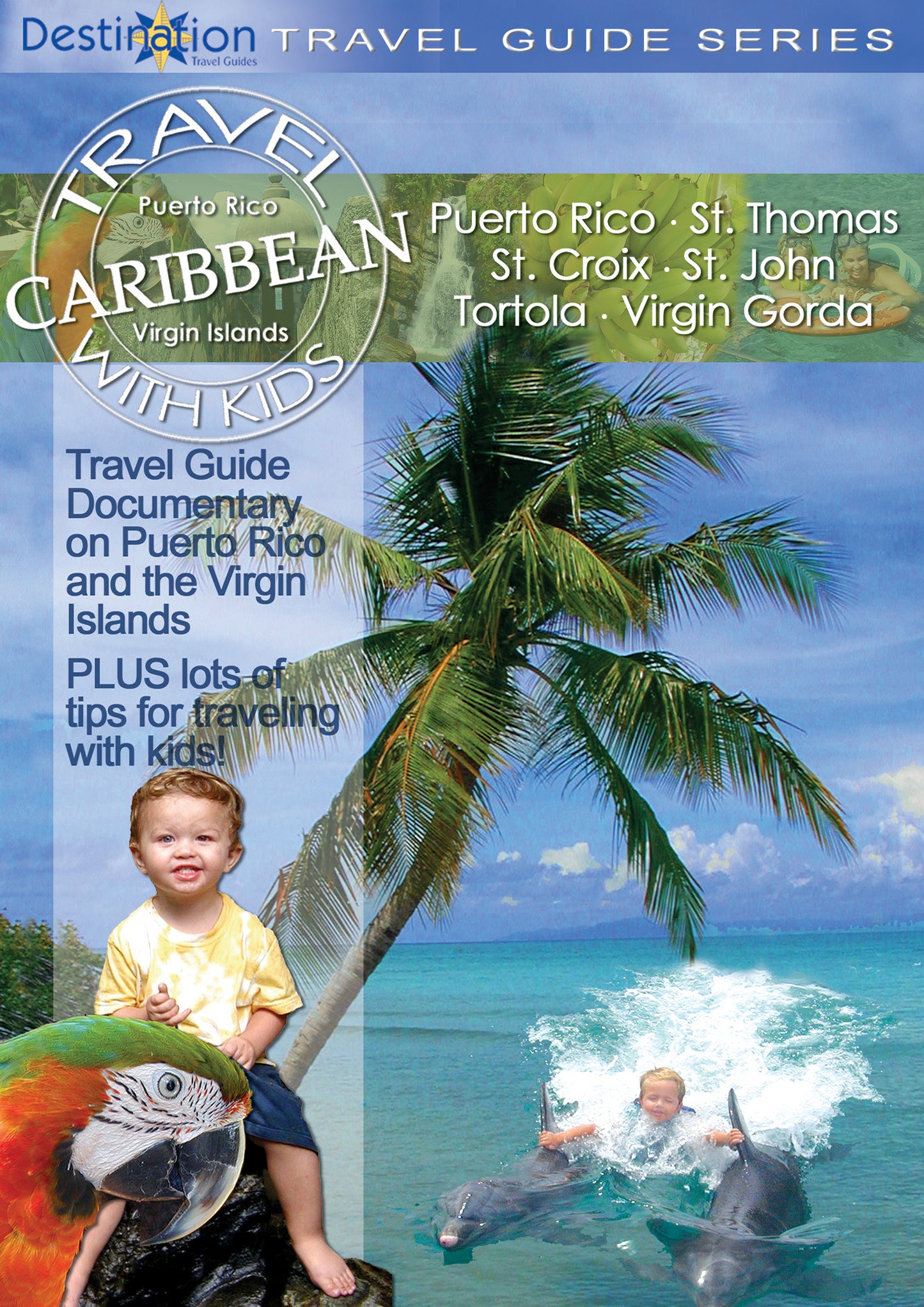 Travel With Kids: Caribbean cover art