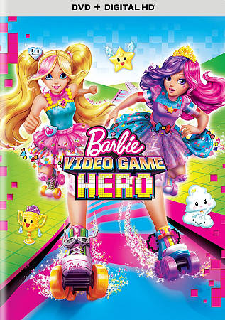 Barbie: Video Game Hero cover art