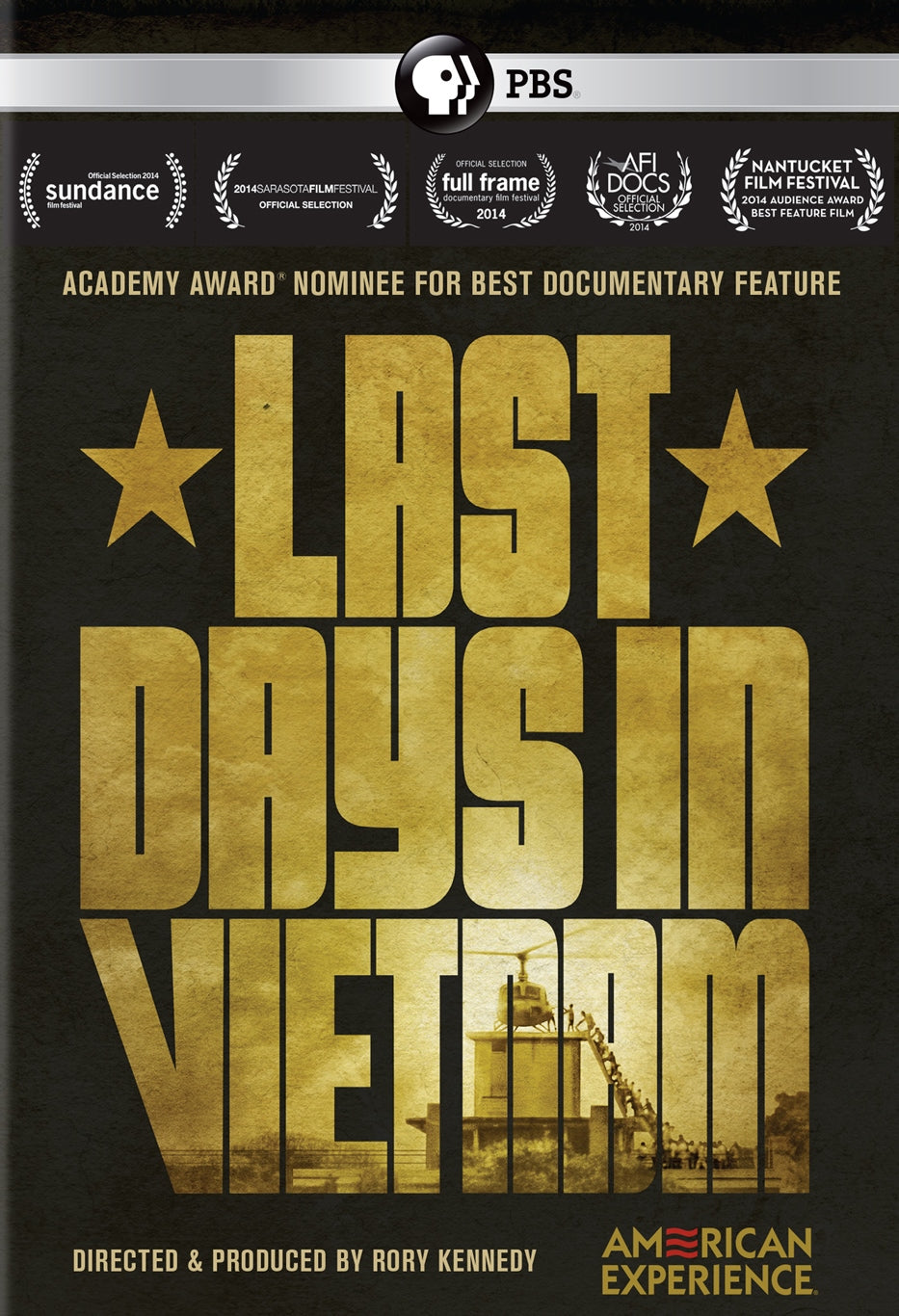 American Experience: Last Days in Vietnam cover art