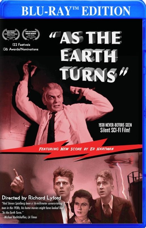 As the Earth Turns [Blu-ray] cover art