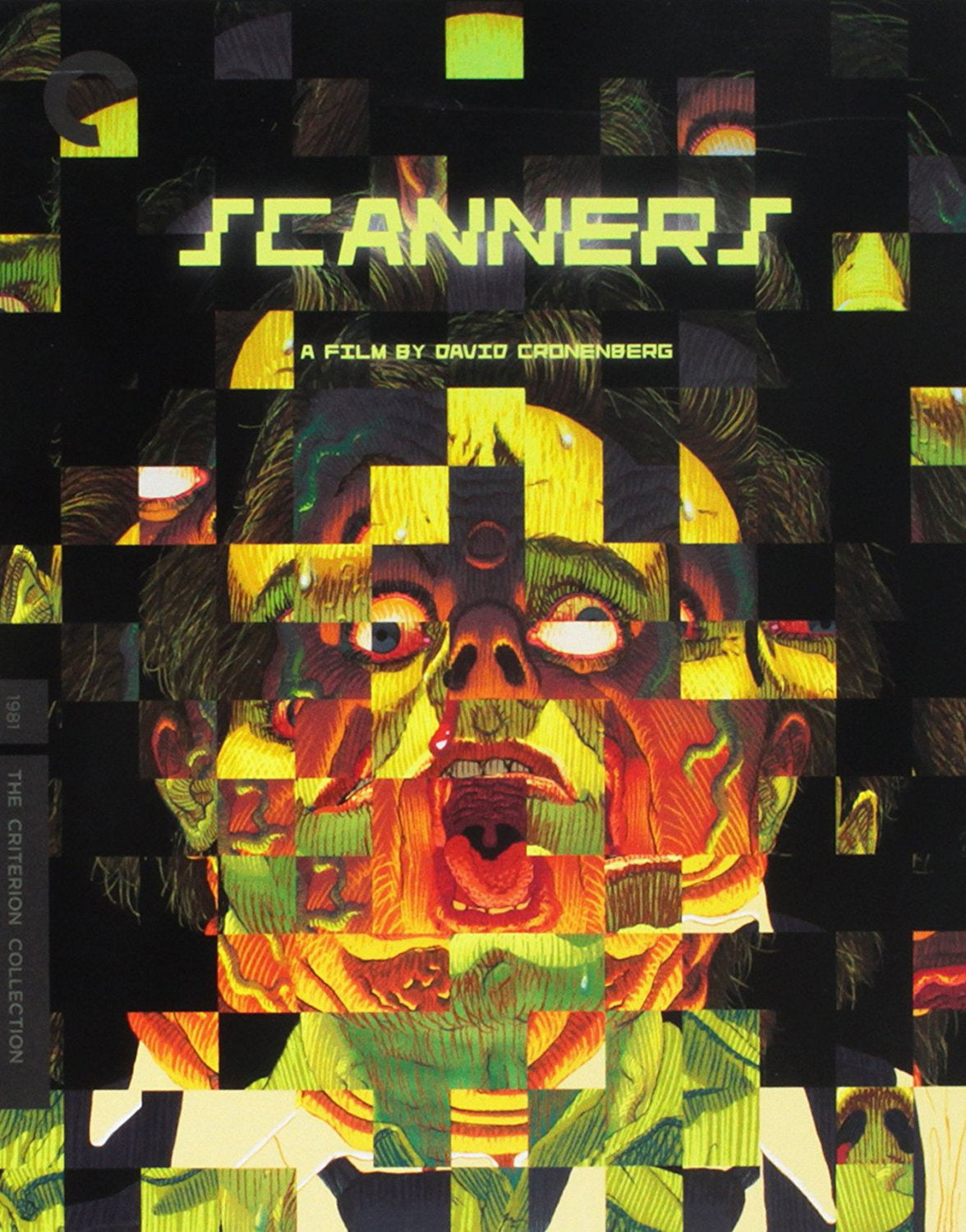 Scanners [Criterion Collection] [Blu-ray] cover art