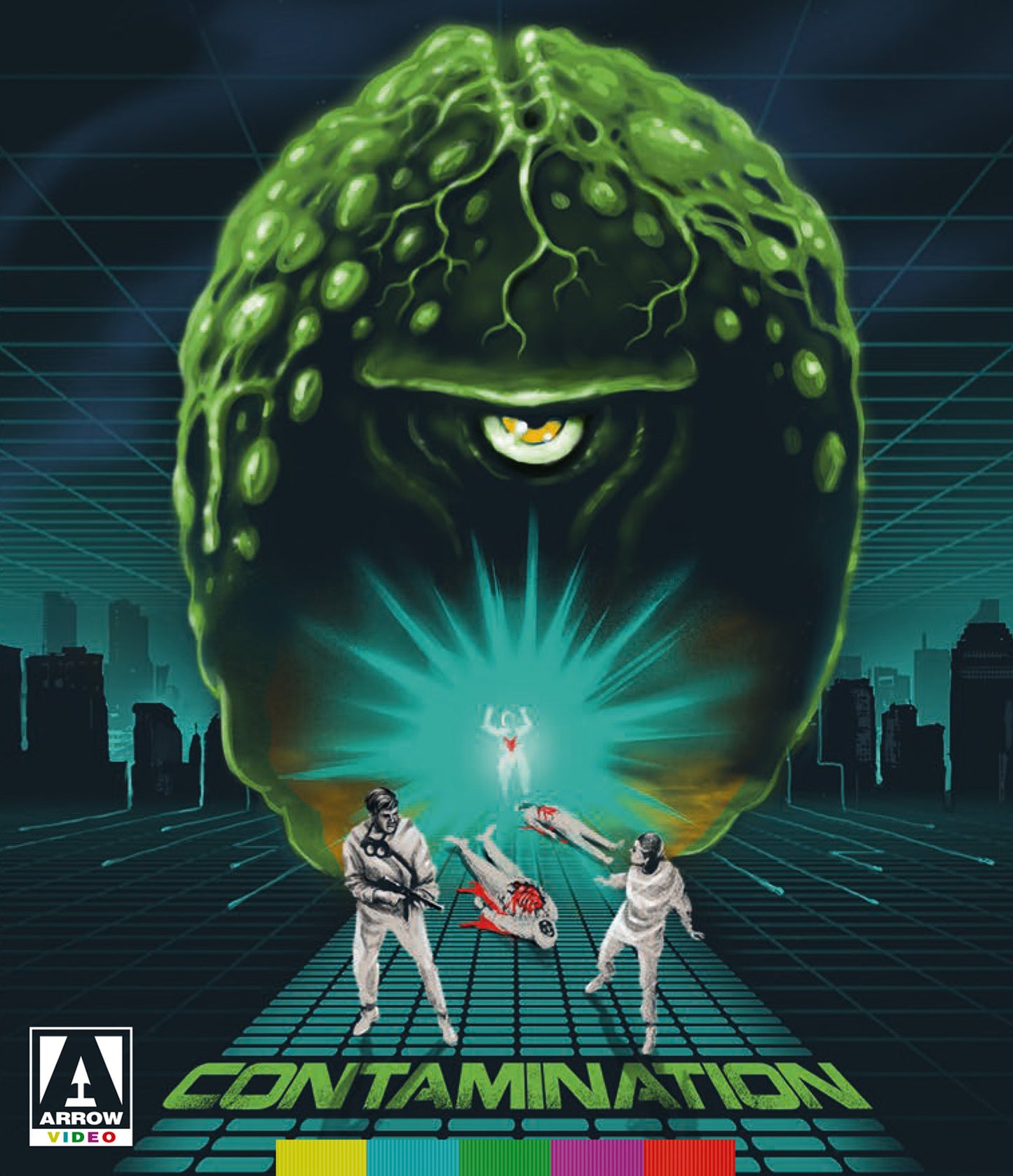 Contamination [2 Discs] [Blu-ray/DVD] cover art