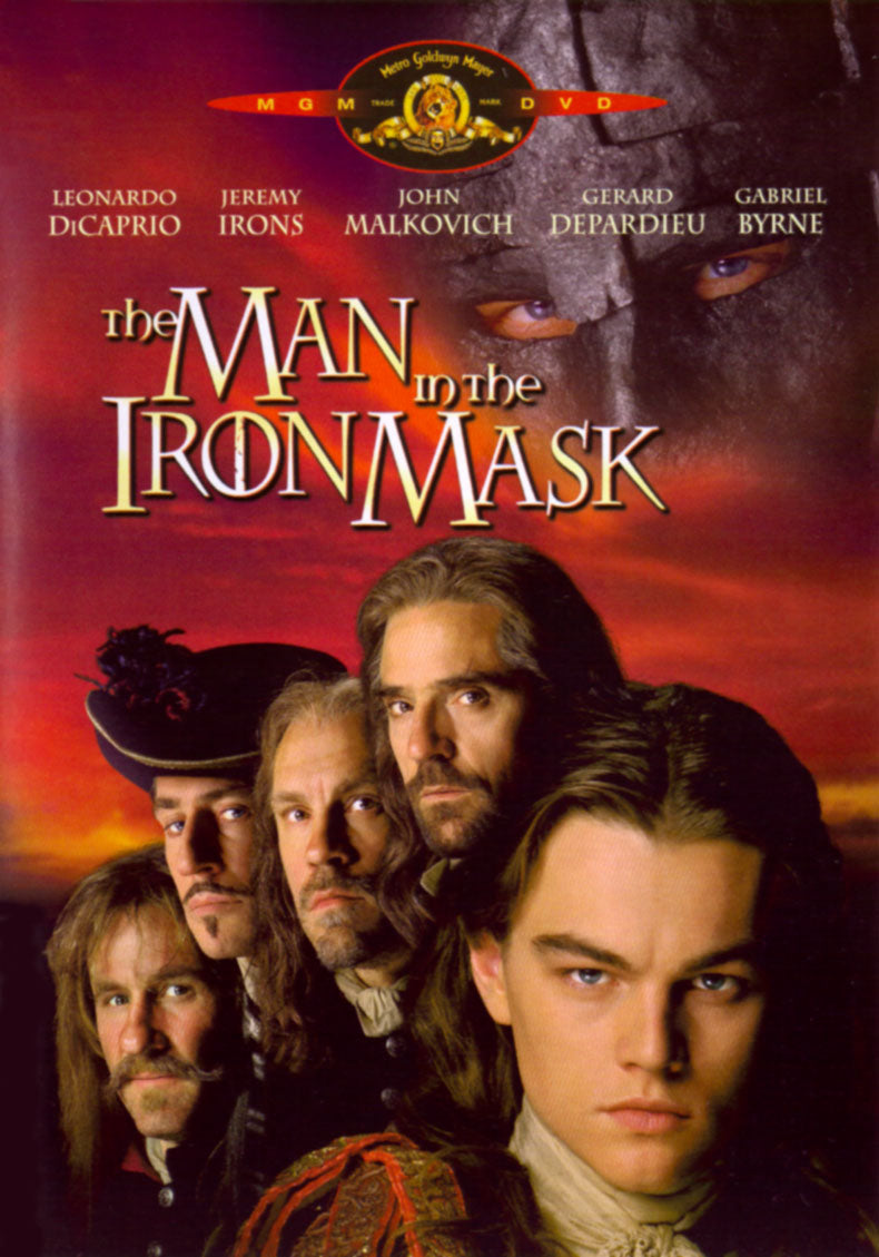 Man in the Iron Mask cover art