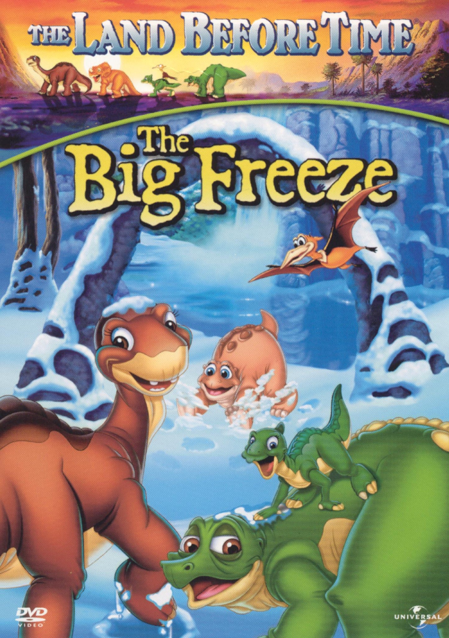 Land Before Time: The Big Freeze cover art