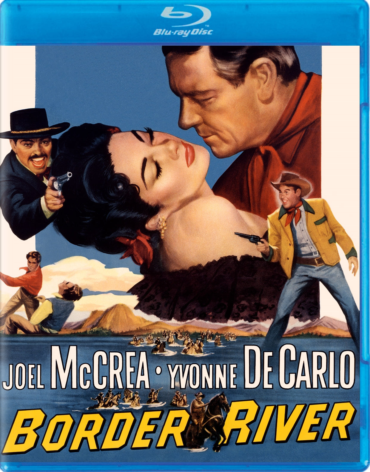 Border River [Blu-ray] cover art
