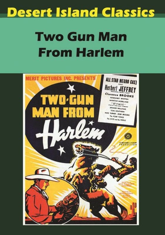 Two-Gun Man From Harlem cover art