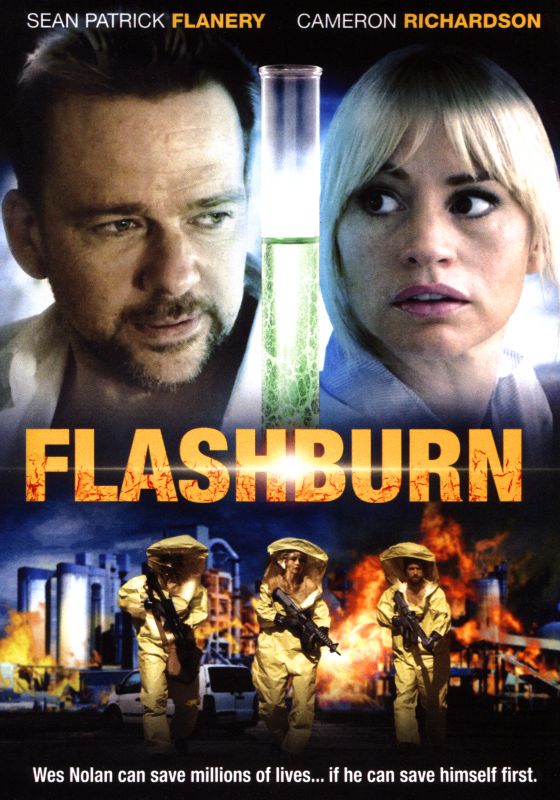 Flashburn cover art