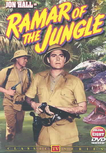 Ramar Of The Jungle - V. 8 cover art