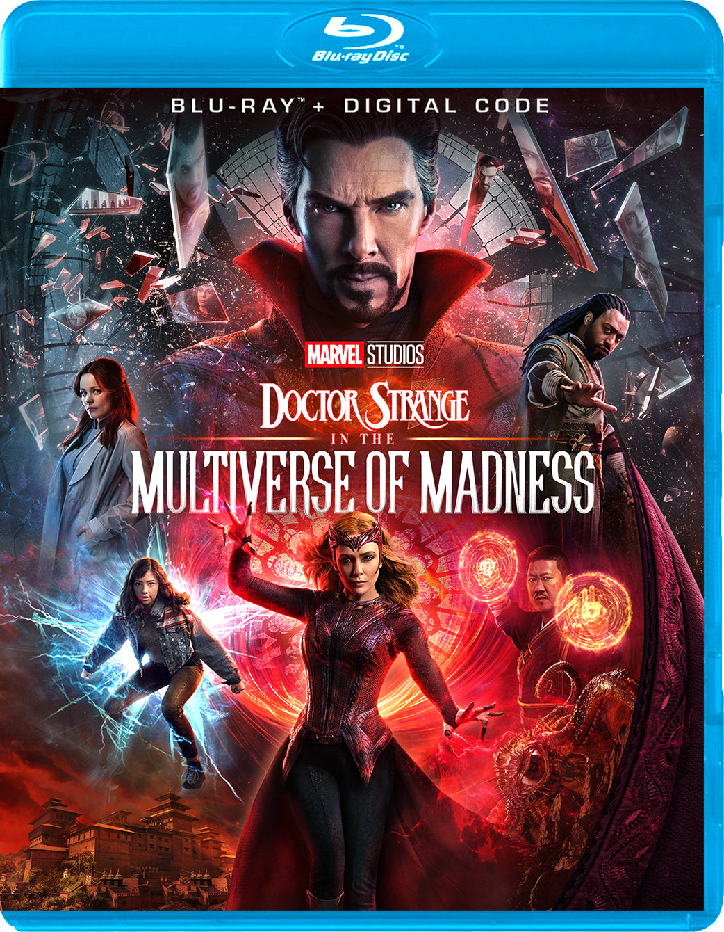 Doctor Strange in the Multiverse of Madness [Includes Digital Copy] [Blu-ray] cover art