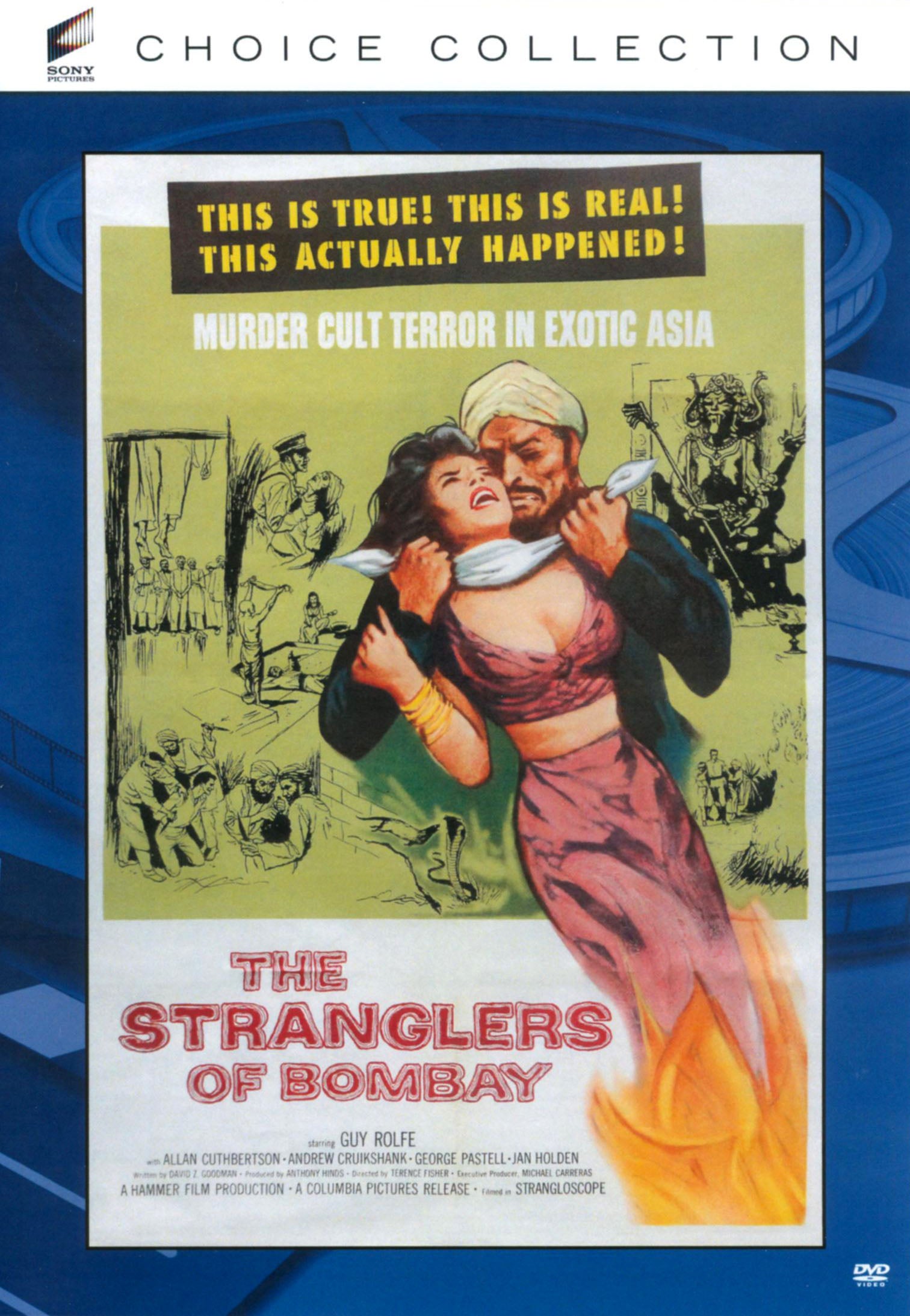 Stranglers of Bombay cover art