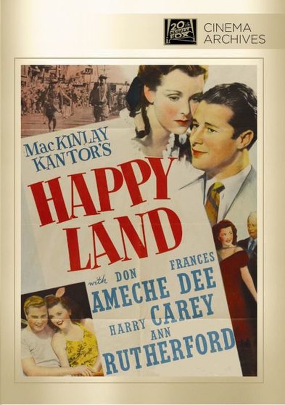 Happy Land cover art
