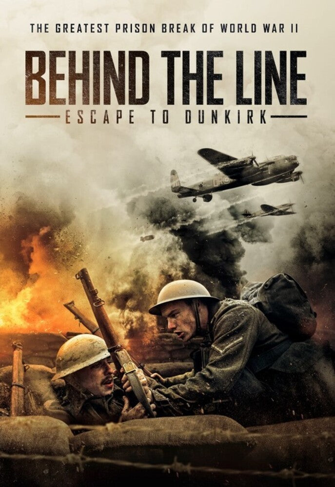 Behind the Line: Escape to Dunkirk cover art