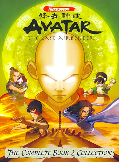 Avatar: The Last Airbender - Book 2: Earth - The Complete Collection cover art