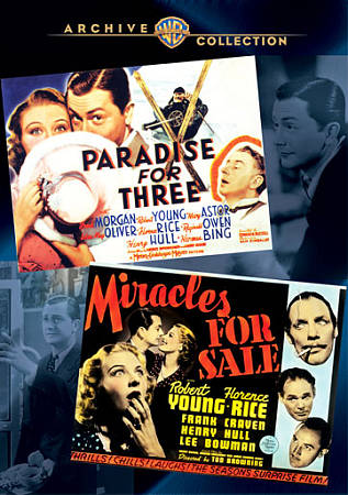 Paradise for Three/Miracles for Sale cover art