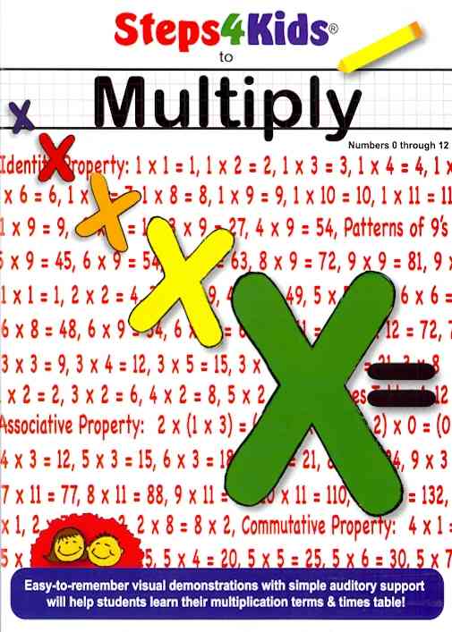 Steps 4 Kids - Multiply [Edizione: Stati Uniti] cover art
