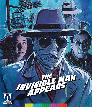 Invisible Man Appears/The Invisible Man Vs. The Human Fly cover art