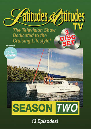 Latitudes and Attitudes: Season 2 cover art