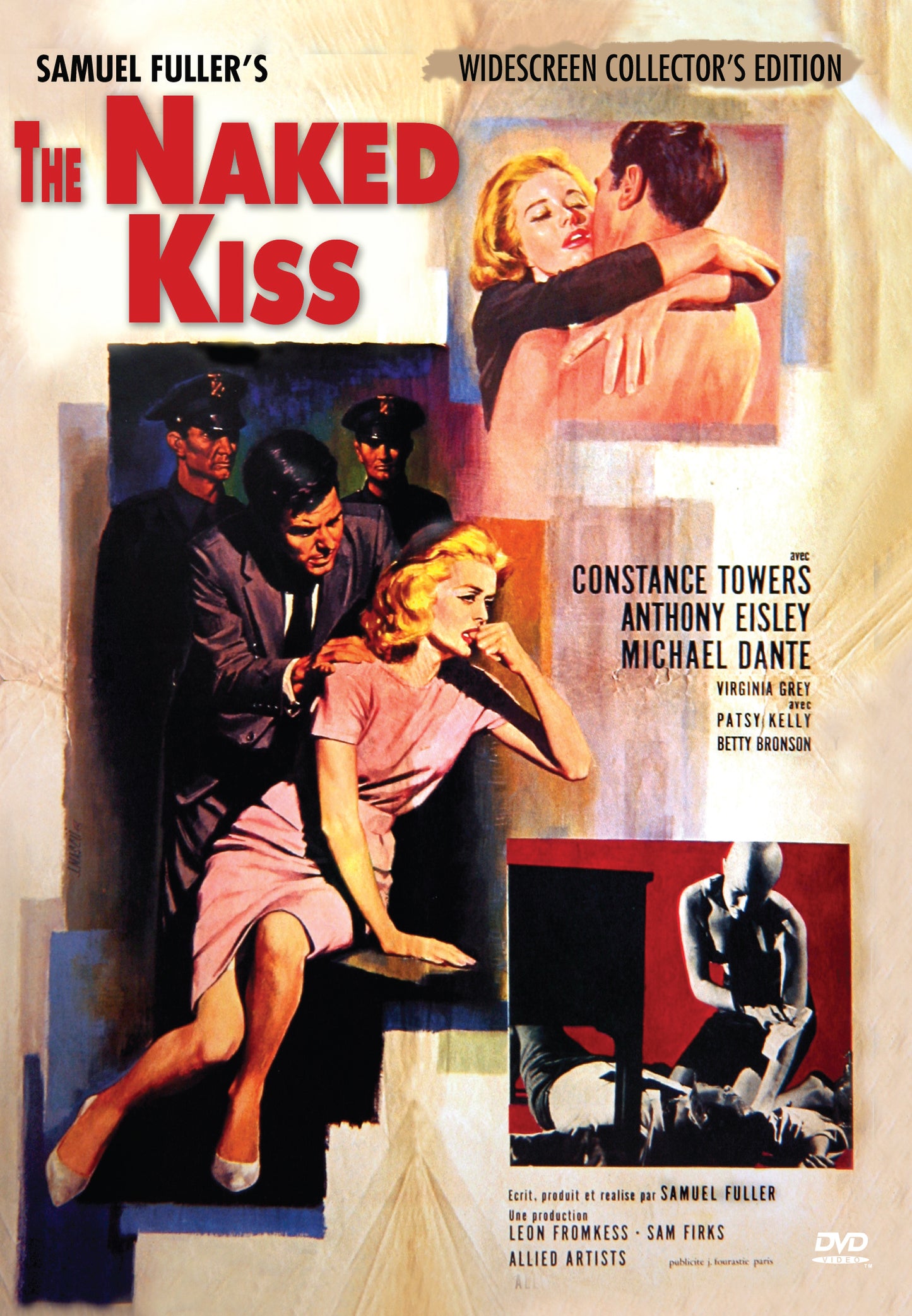 Naked Kiss cover art