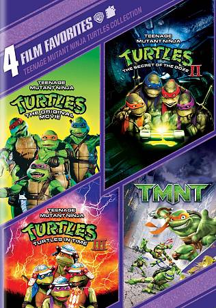 Teenage Mutant Ninja Turtles Collection: 4 Film Favorites cover art
