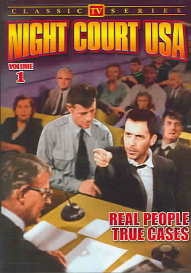 Night Court USA Volume 1 cover art