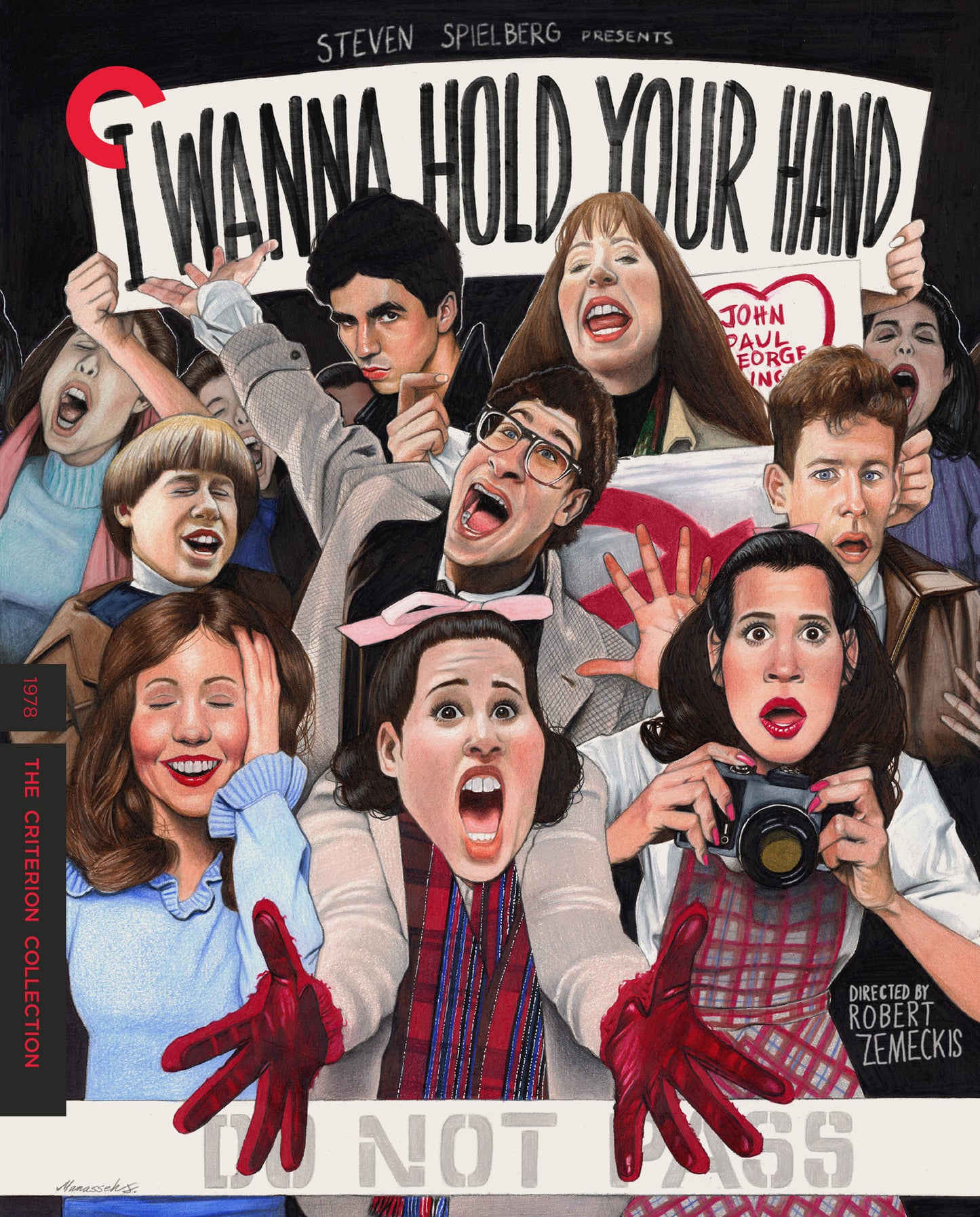 I Wanna Hold Your Hand [Criterion Collection] [Blu-ray] cover art