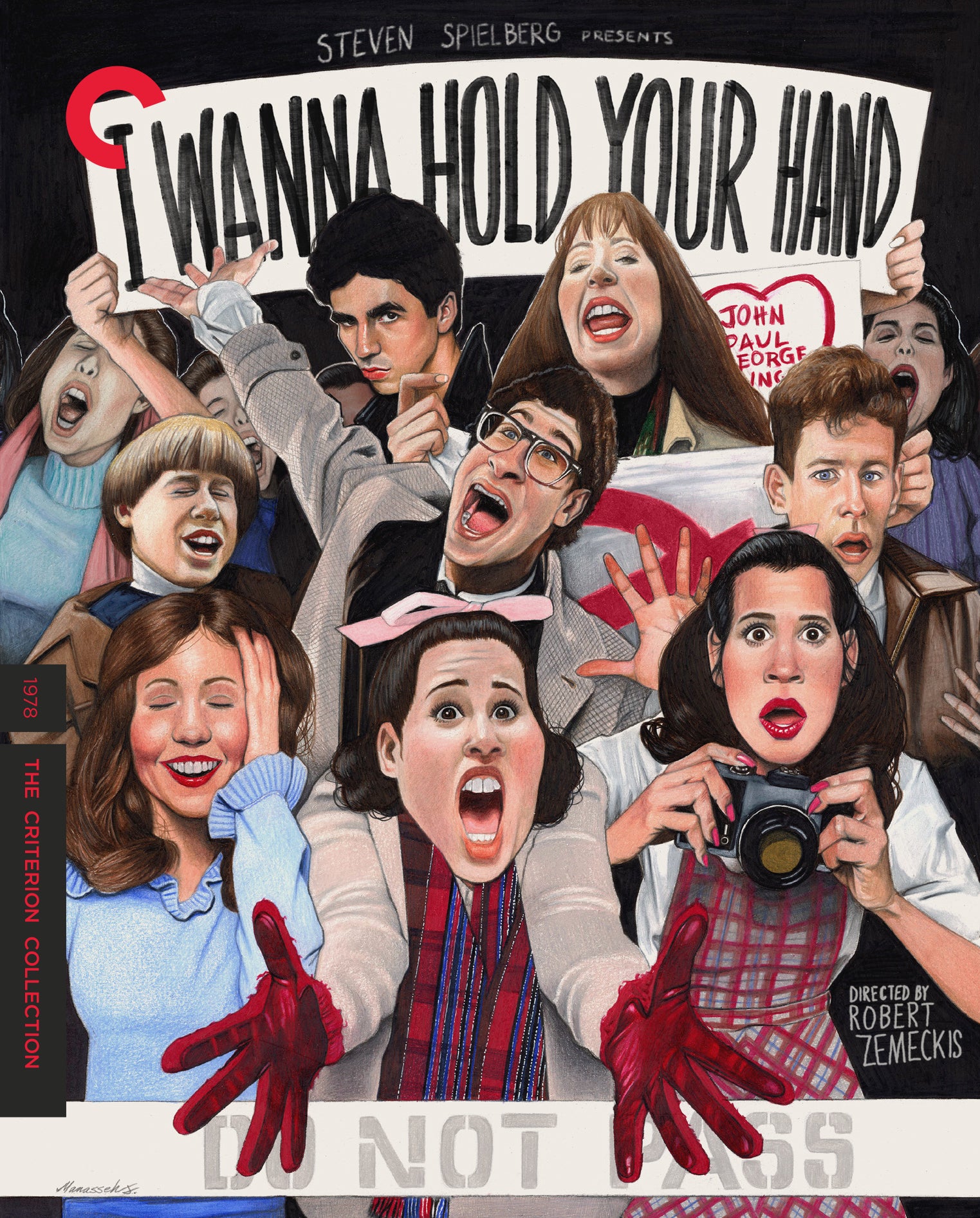 I Wanna Hold Your Hand [Criterion Collection] [Blu-ray] cover art