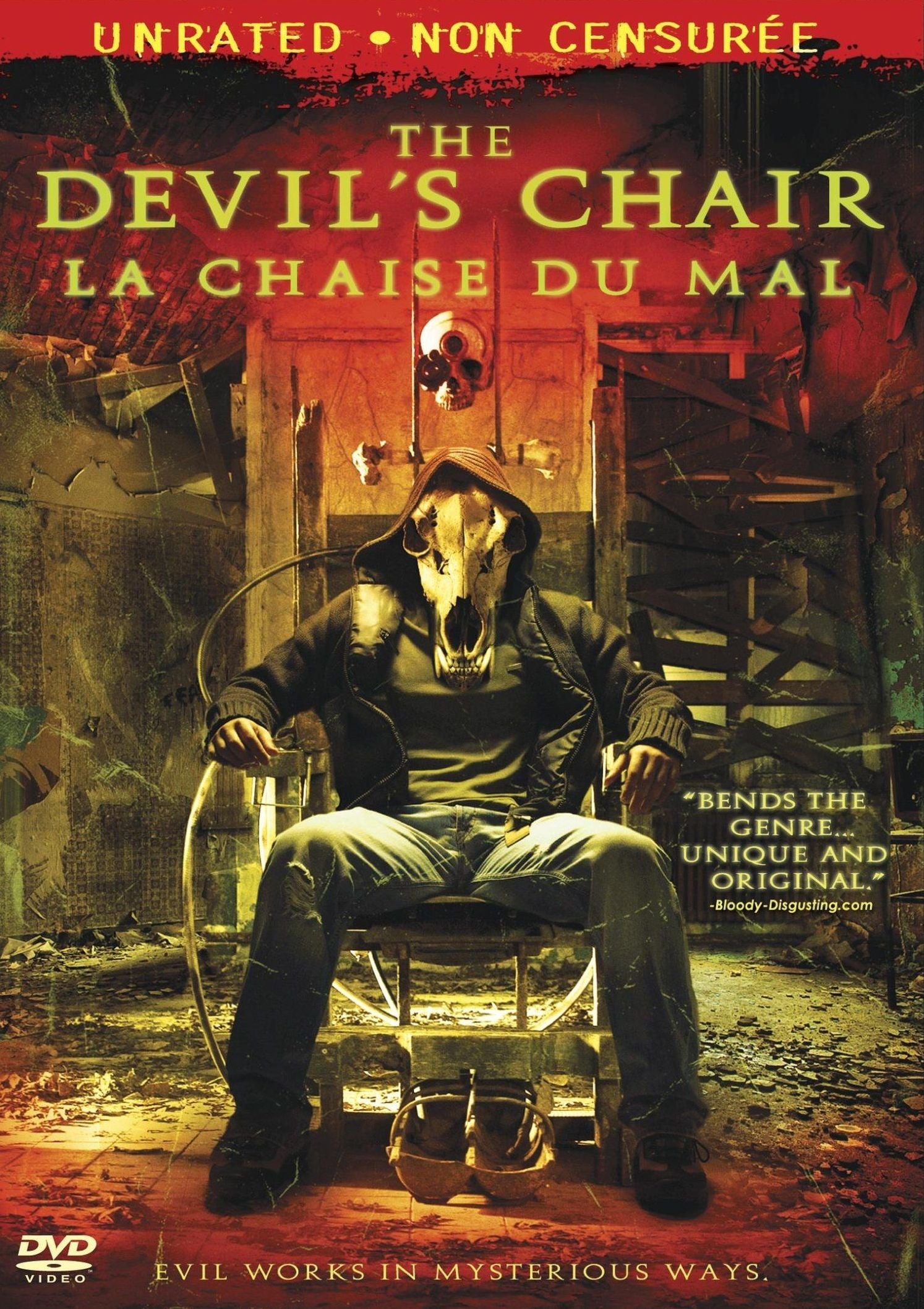 Devil's Chair [Unrated] cover art