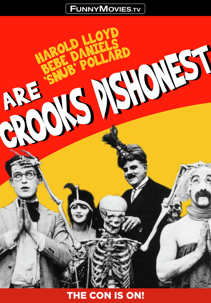 Are Crooks Dishonest? cover art