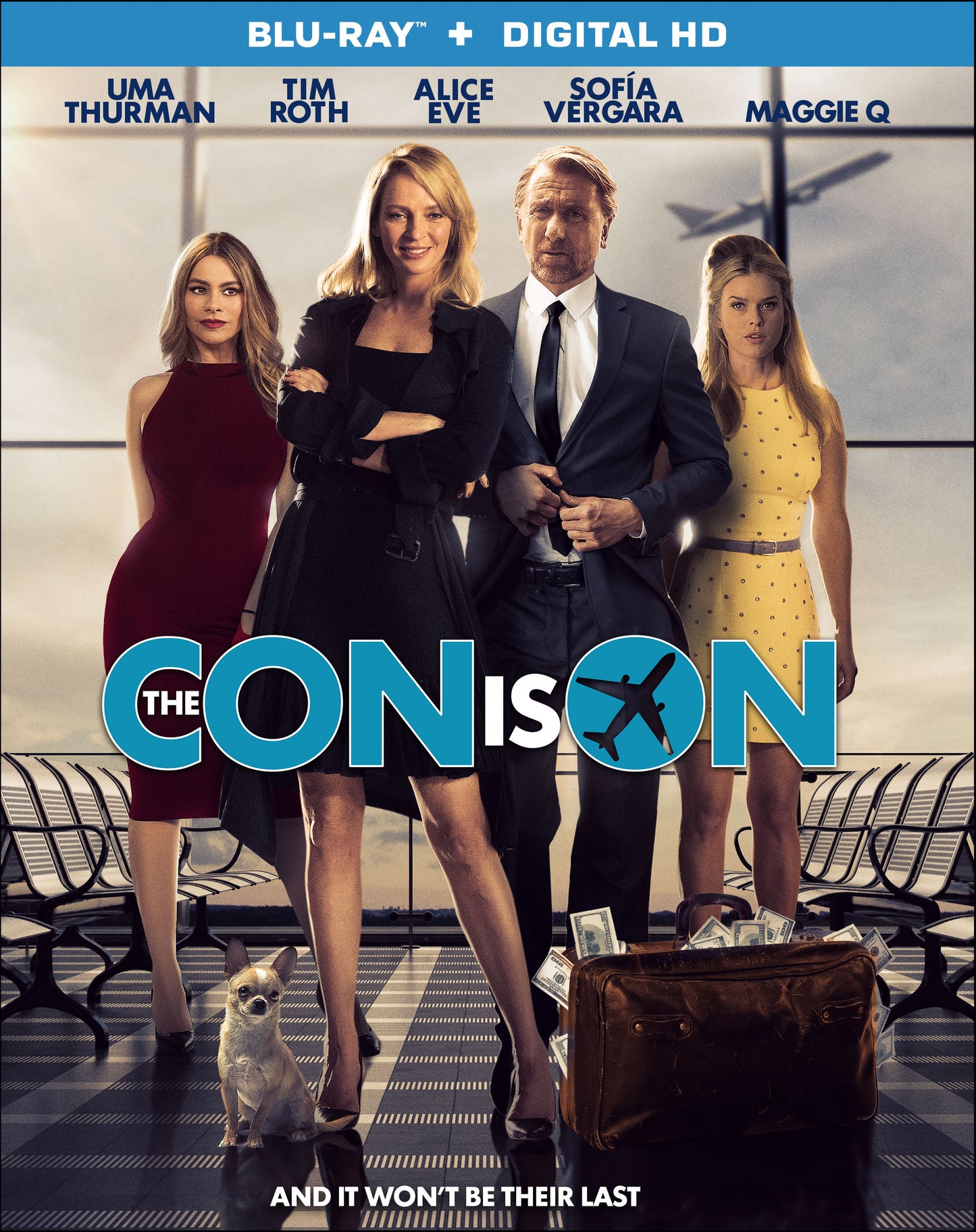Con Is On [Blu-ray] cover art