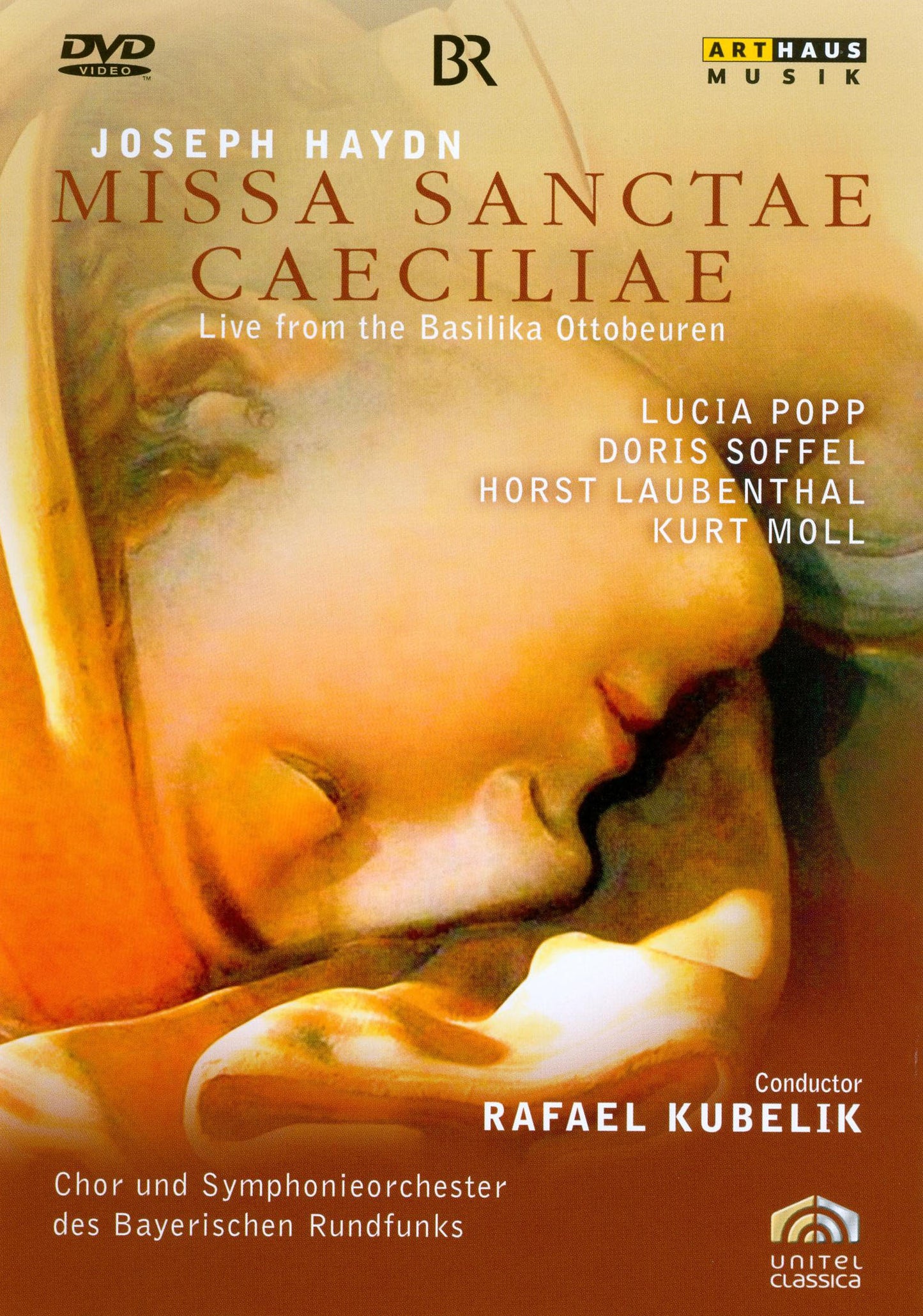 Joseph Haydn - Missa Sanctae Caeciliae cover art