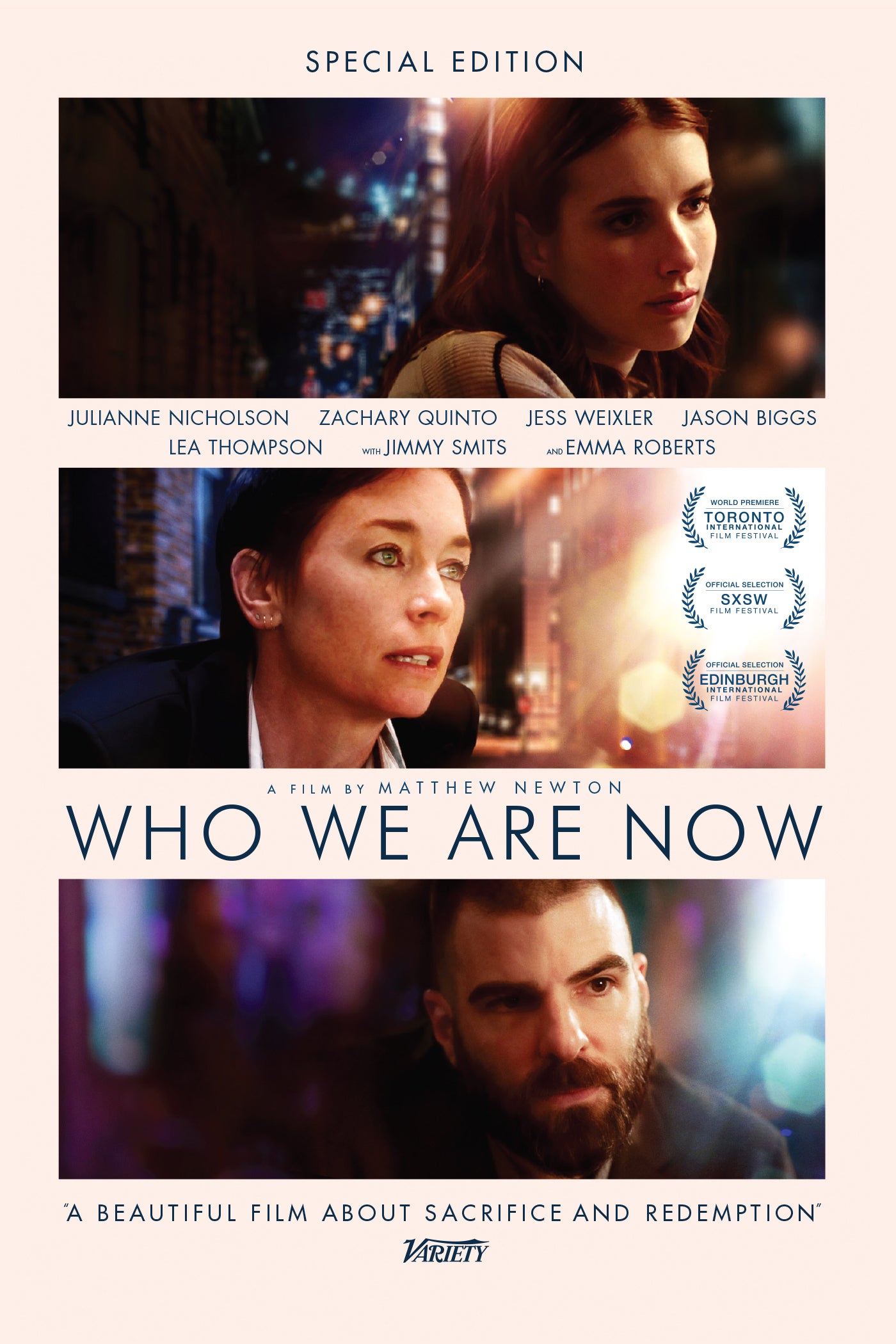 Who We Are Now cover art