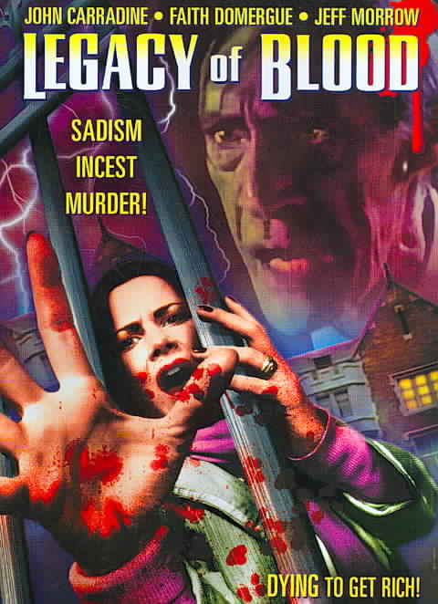 Legacy of Blood [aka Blood Legacy] cover art