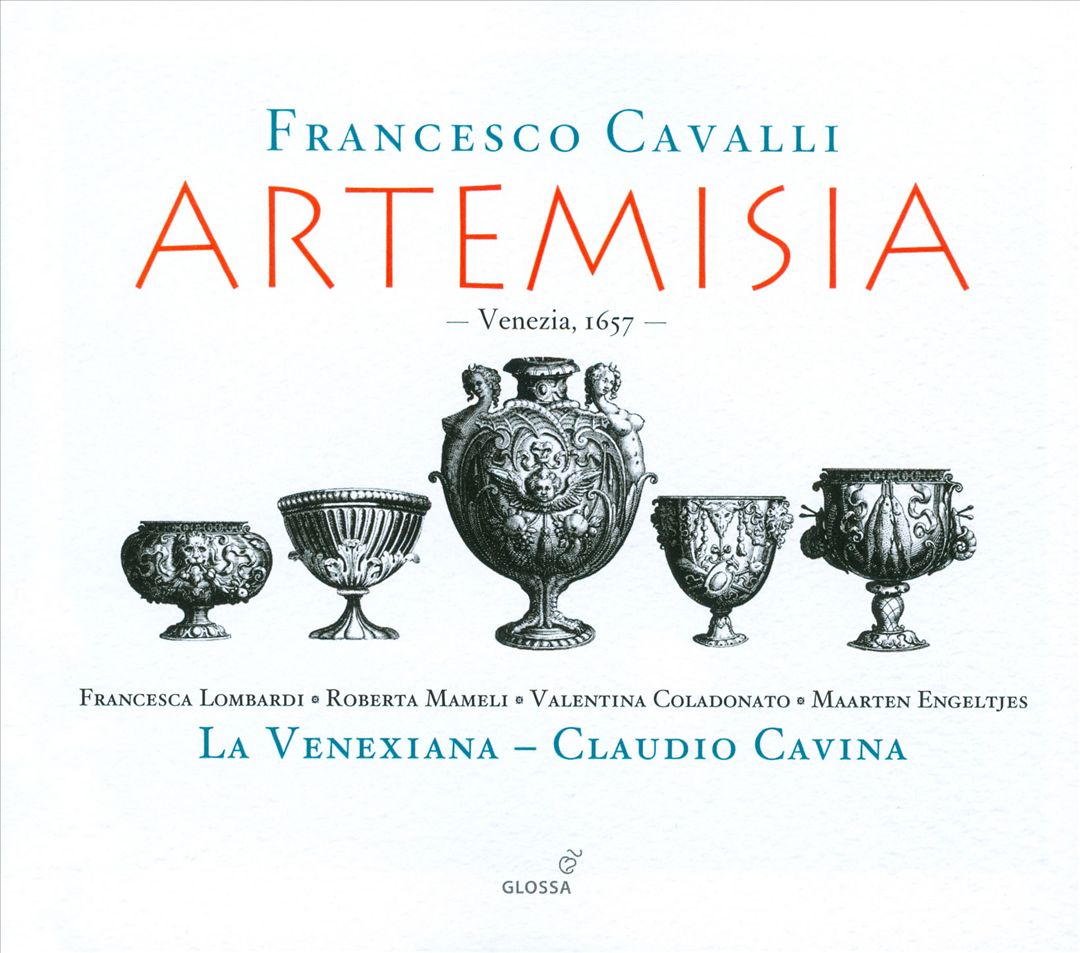 Francesco Cavalli: Artemisia cover art