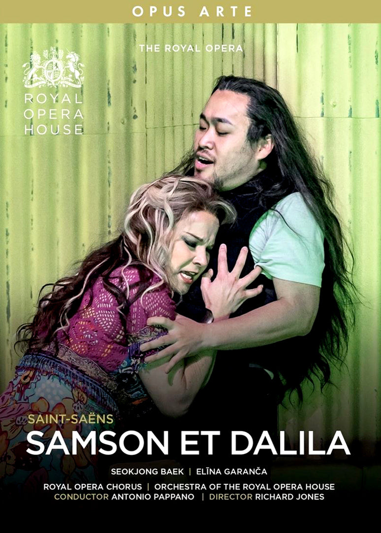 Samson et Dalila (Royal Opera House) cover art