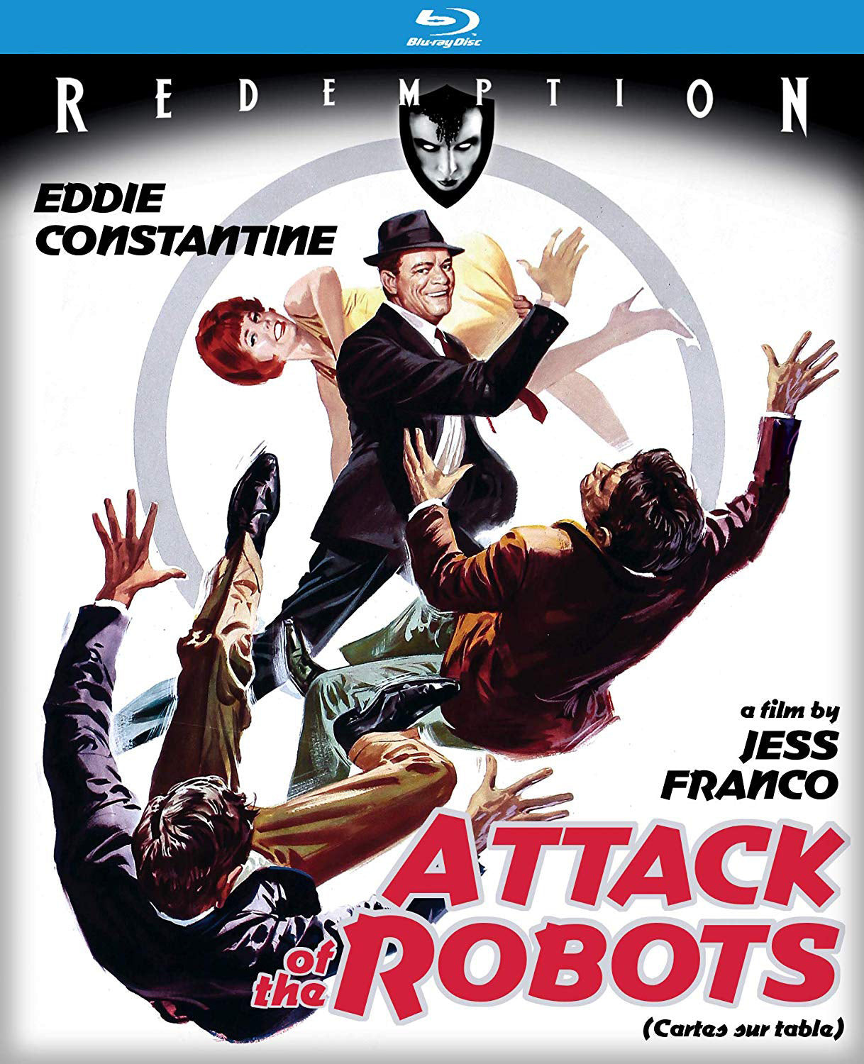 Attack of the Robots [Blu-ray] cover art