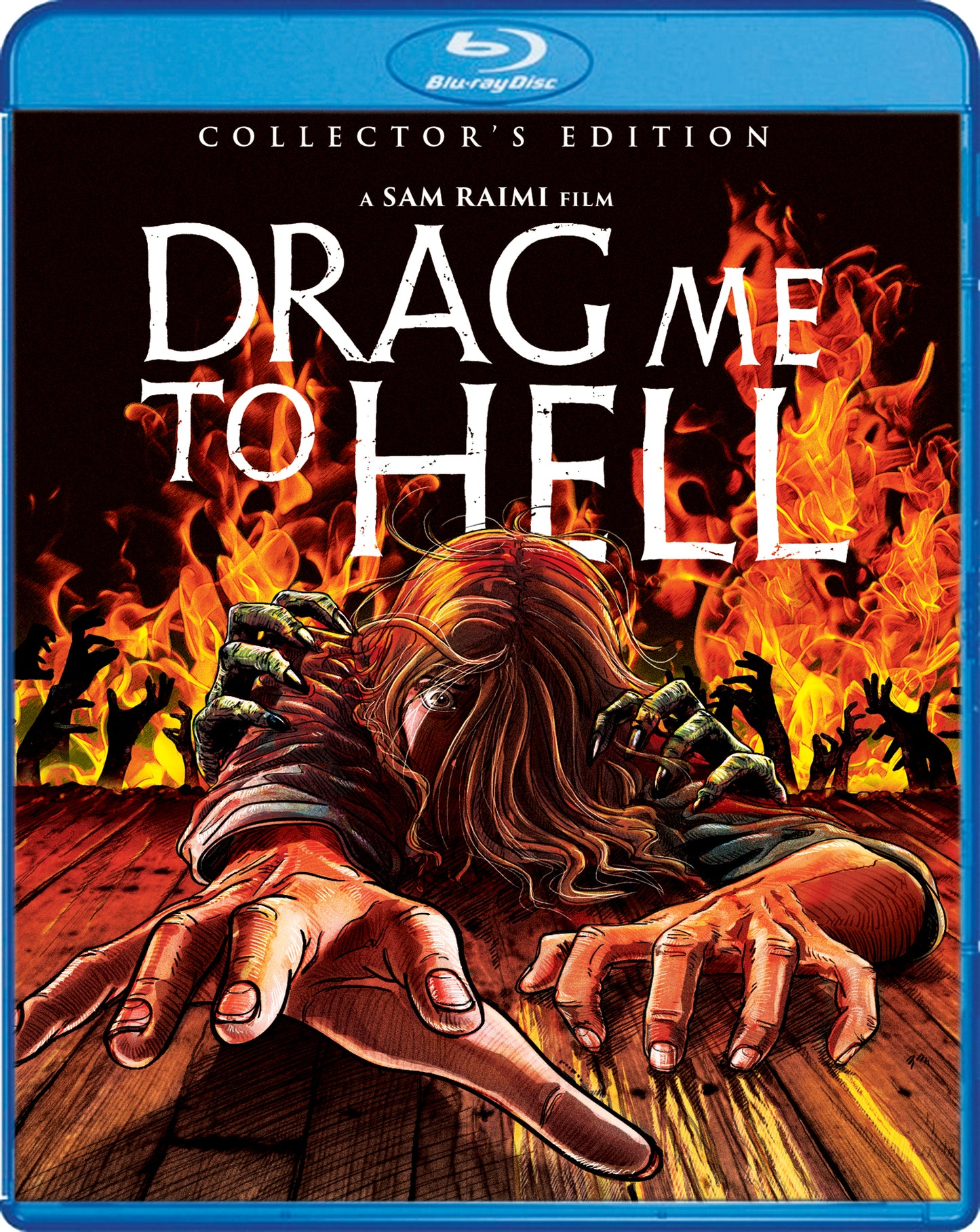 Drag Me to Hell [Collector's Edition] [Blu-ray] cover art